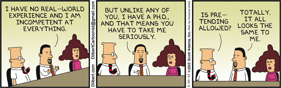 Dilbert Cartoon